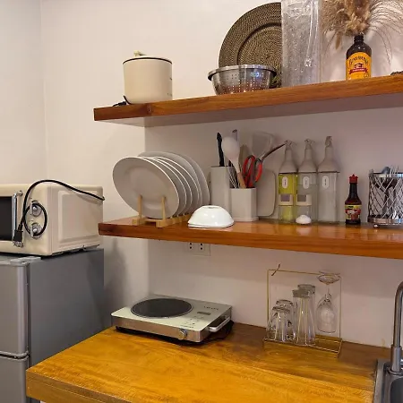 Boho Style Cozy Studio Unit Along Edsa, 3Mins Walk From Gma Mrt Kamuning