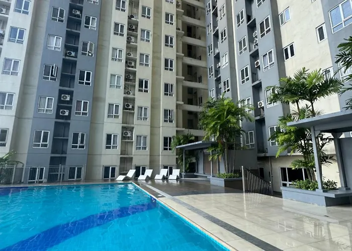 Boho Style Cozy Unit Along Edsa, 3mins Walk From Gma Mrt Kamuning