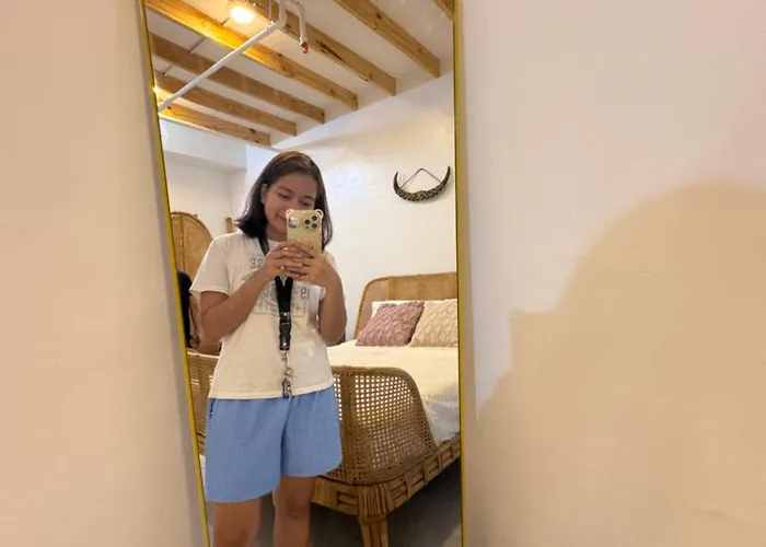 Aparthotel Boho Style Cozy Unit Along Edsa, 3mins Walk From Gma Mrt Kamuning