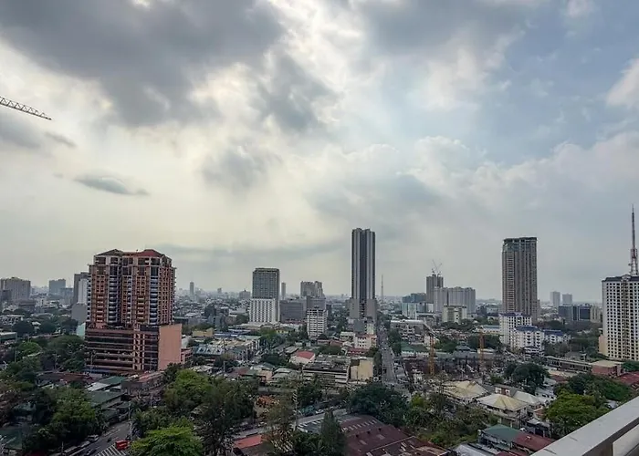 Boho Style Cozy Unit Along Edsa, 3mins Walk From Gma Mrt Kamuning Aparthotel
