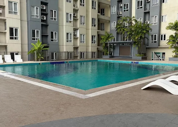 Boho Style Cozy Unit Along Edsa, 3mins Walk From Gma Mrt Kamuning Aparthotel