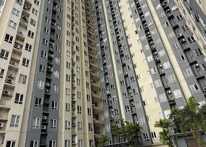 Aparthotel Boho Style Cozy Unit Along Edsa, 3mins Walk From Gma Mrt Kamuning *