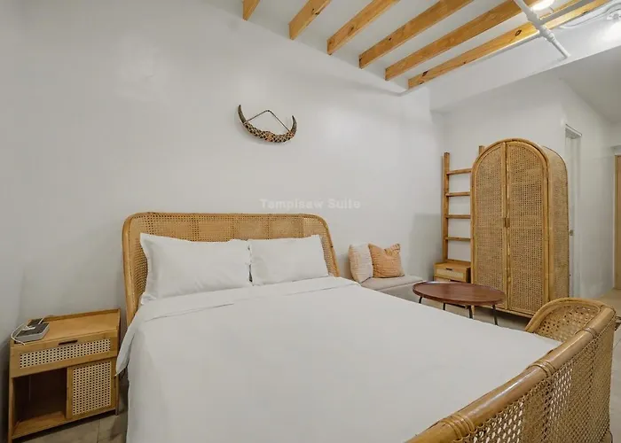 Boho Style Cozy Unit Along Edsa, 3mins Walk From Gma Mrt Kamuning Manila