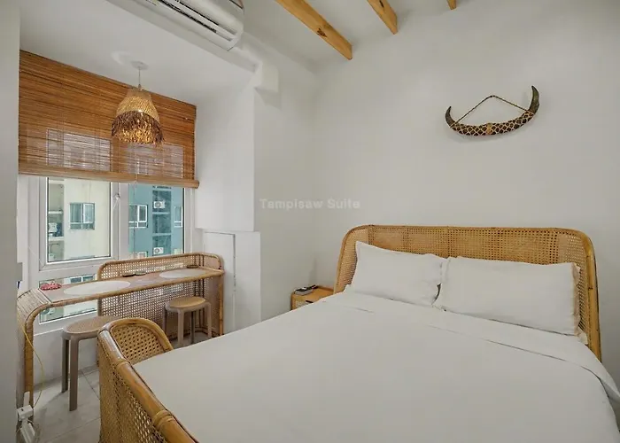 Aparthotel Boho Style Cozy Unit Along Edsa, 3mins Walk From Gma Mrt Kamuning