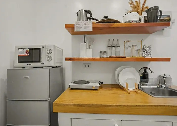 Boho Style Cozy Unit Along Edsa, 3mins Walk From Gma Mrt Kamuning Aparthotel Manila