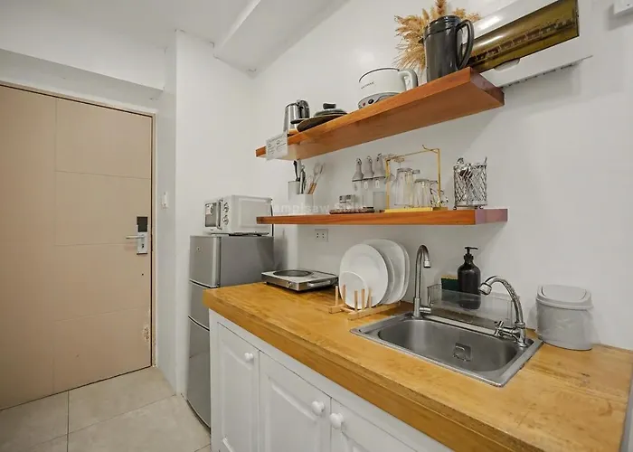 Boho Style Cozy Unit Along Edsa, 3mins Walk From Gma Mrt Kamuning * Manila
