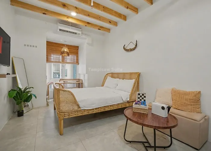 Boho Style Cozy Unit Along Edsa, 3mins Walk From Gma Mrt Kamuning