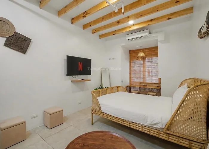 Aparthotel Boho Style Cozy Unit Along Edsa, 3mins Walk From Gma Mrt Kamuning