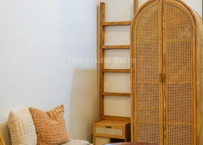 Boho Style Cozy Unit Along Edsa, 3mins Walk From Gma Mrt Kamuning * Manila