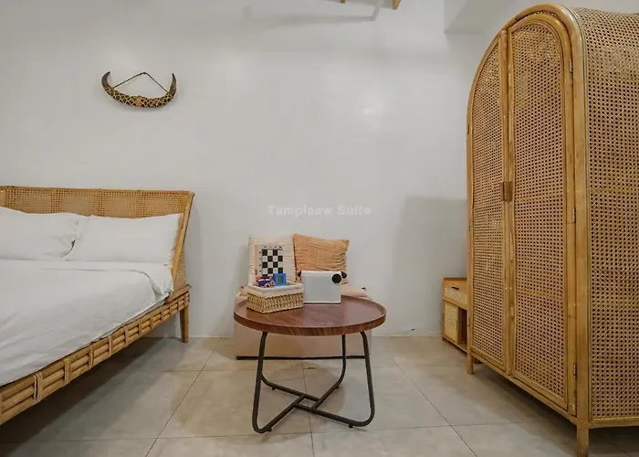 Aparthotel Boho Style Cozy Unit Along Edsa, 3mins Walk From Gma Mrt Kamuning *